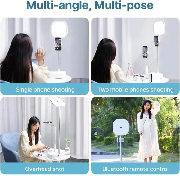 VILJIMAll-in-OneAdjustable Phone Selfie Stand